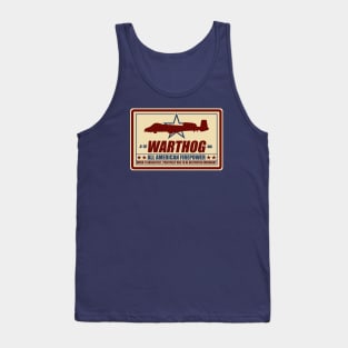 A-10 Warthog Tank Top